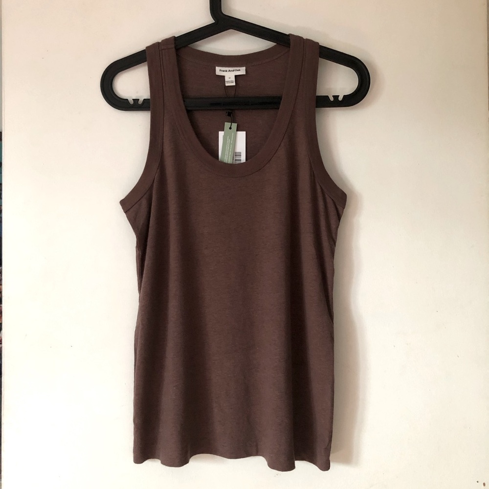 Frank And Oak tank top
